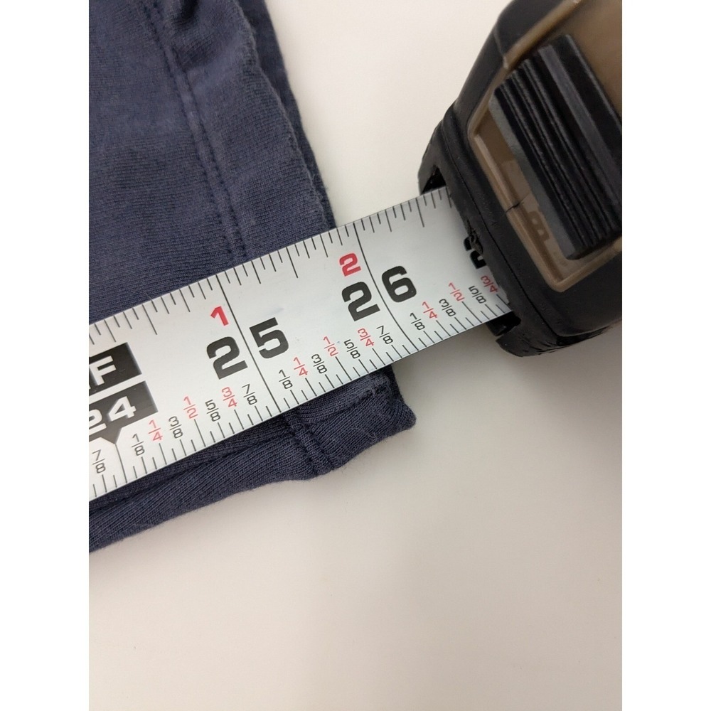 Summersalt Womens The Softest French Terry Tie Waist Pants 1X Blue Comfy Lounge - Picture 8 of 9